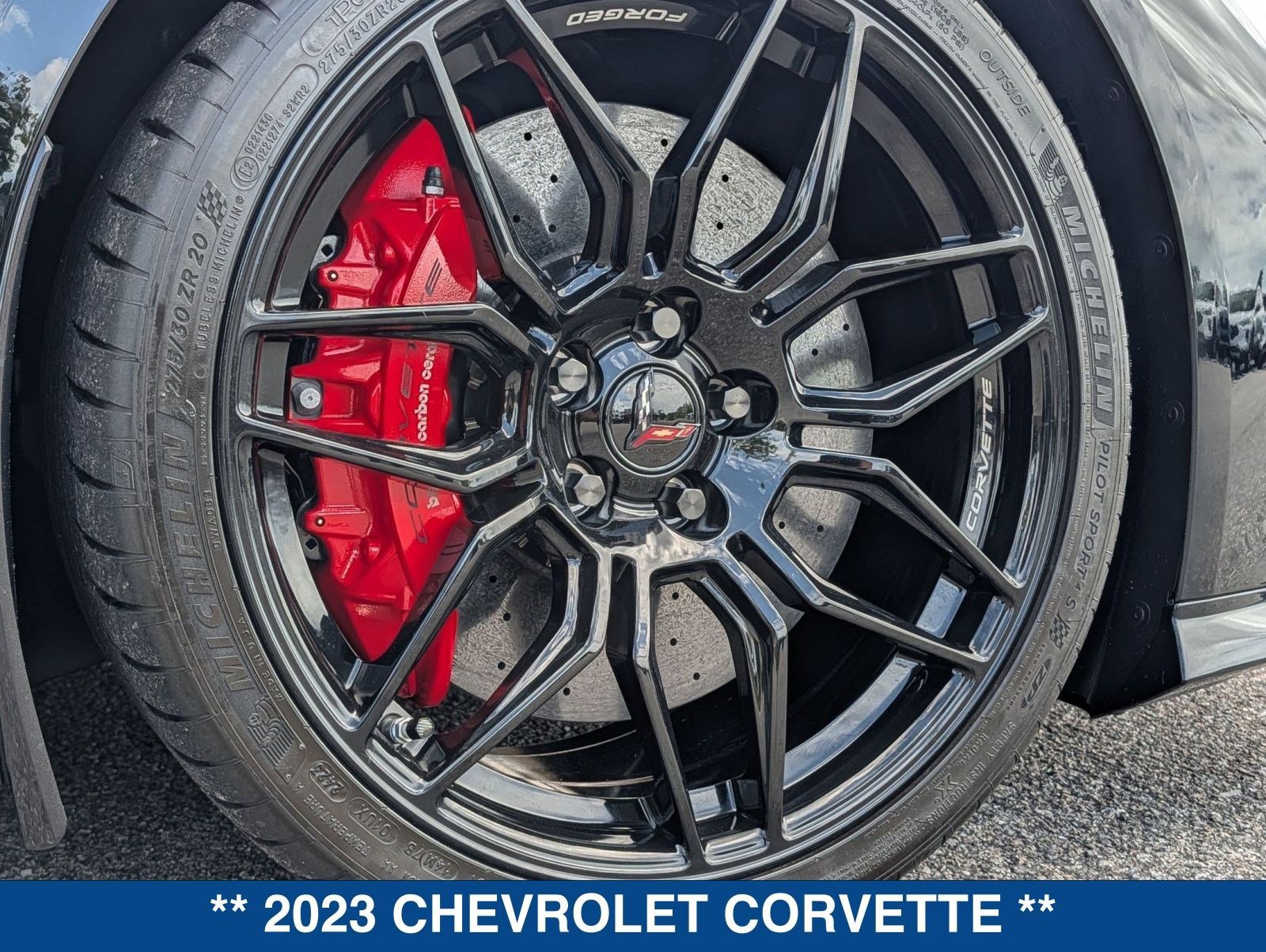 Used 2023 Chevrolet Corvette Z06 w/ Engine Appearance Package image 15