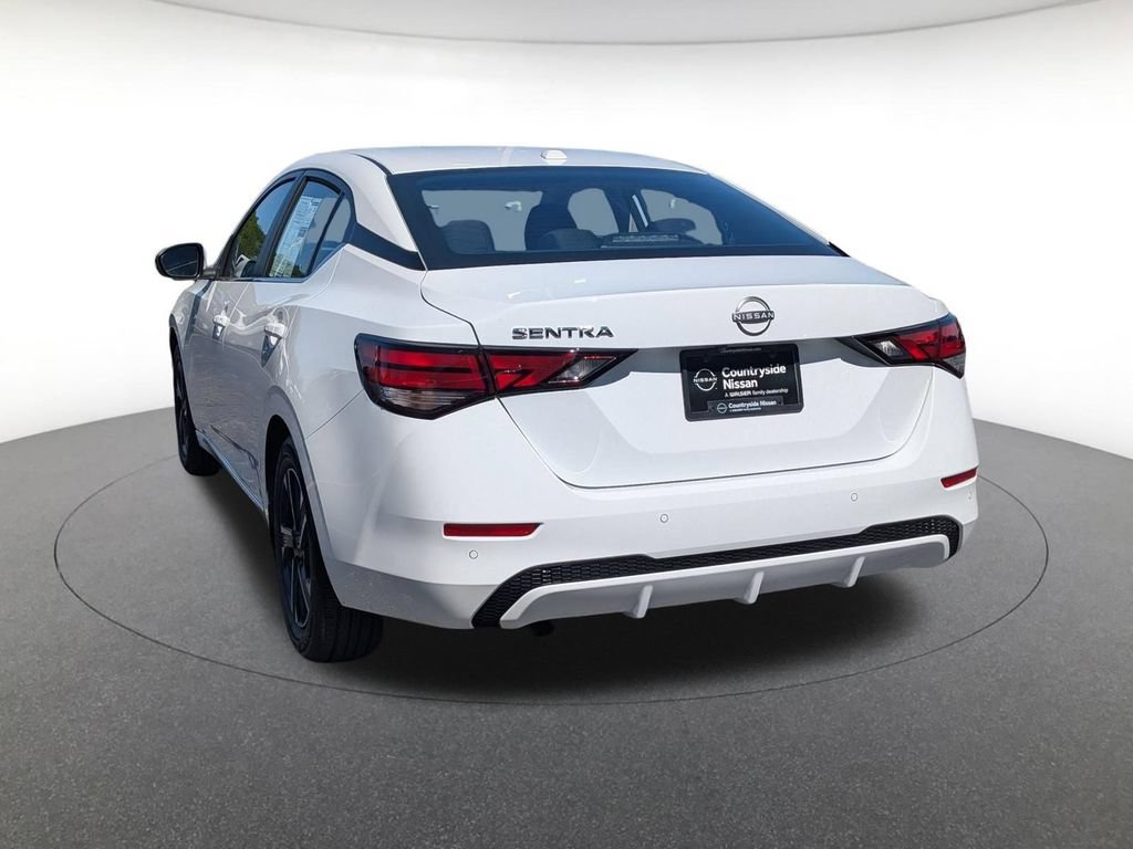 Used 2025 Nissan Sentra SV FWD image 7