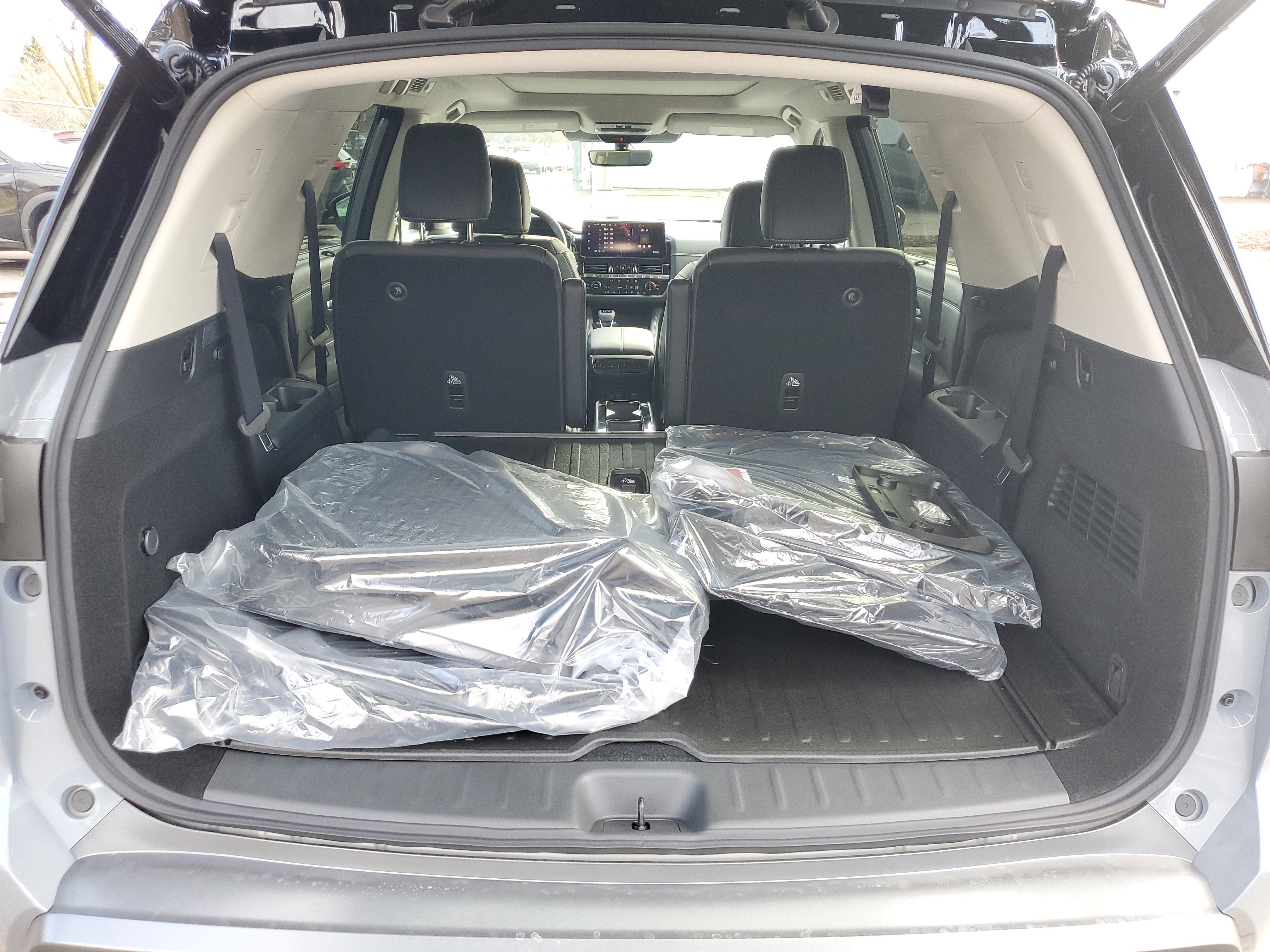 New 2026 Nissan Pathfinder Platinum image 33