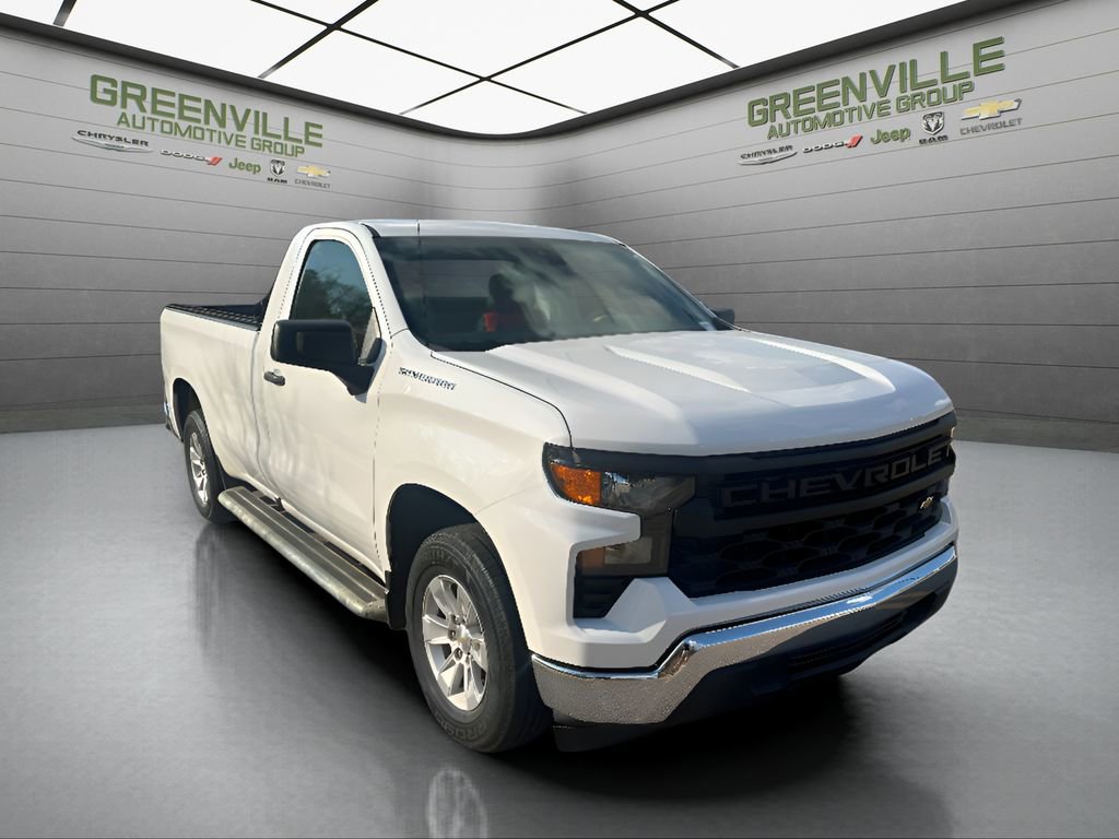 Used 2023 Chevrolet Silverado 1500 W/T w/ WT Fleet Convenience Package RWD image 4