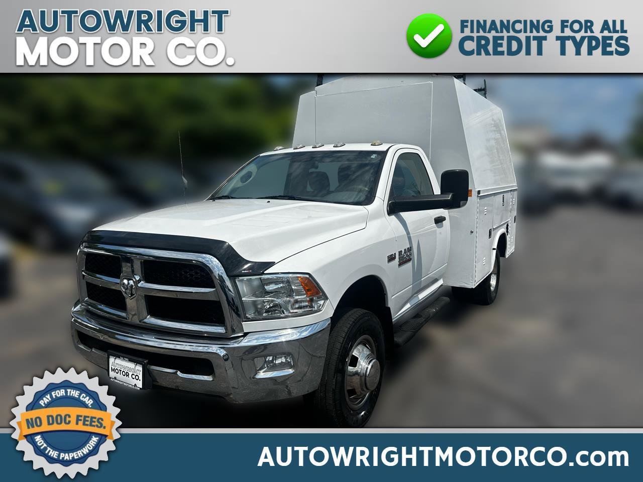 Used 2018 RAM 3500 Tradesman w/ Power & Remote Entry Group AWD/4WD image 1