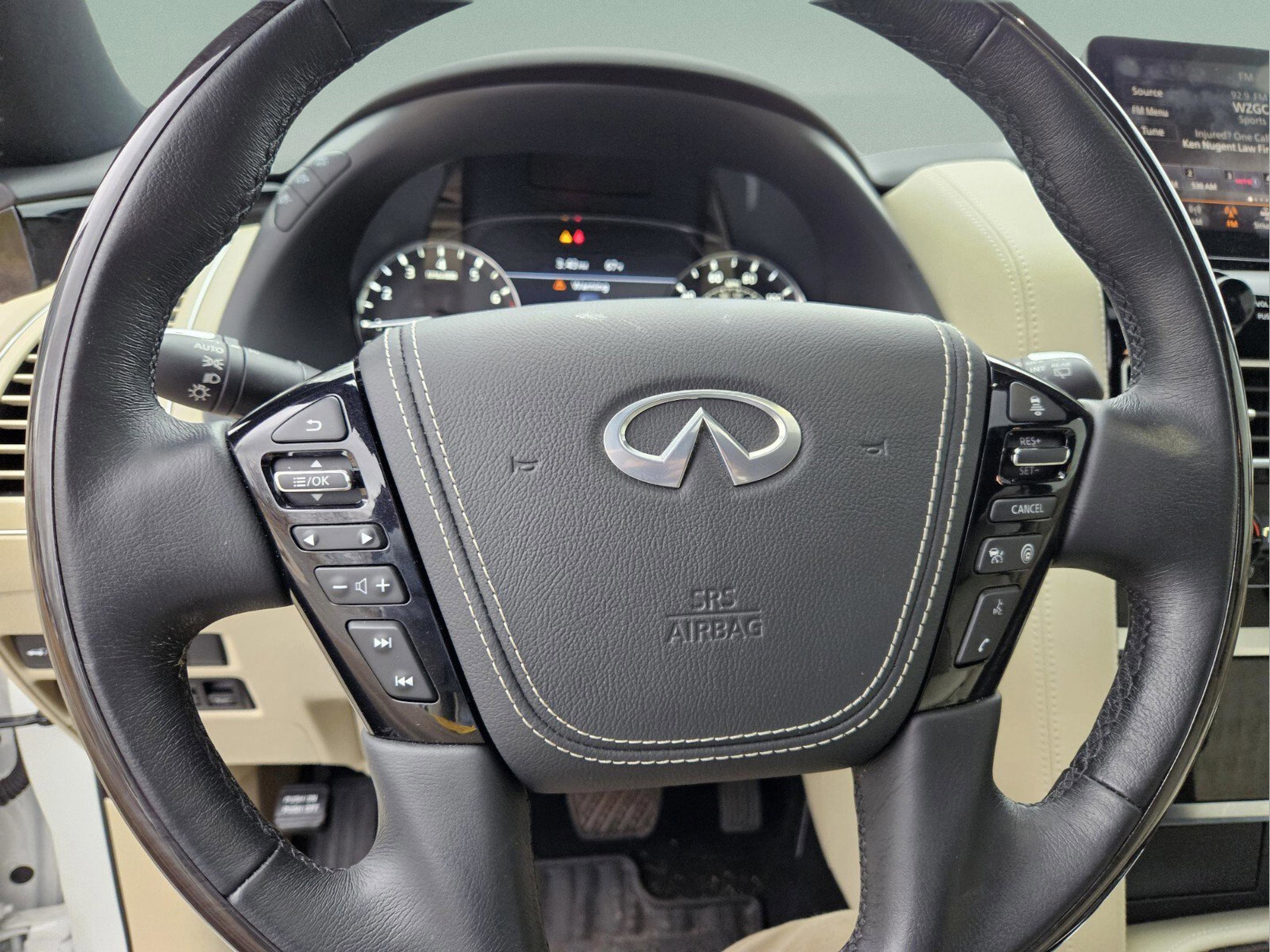 Certified 2024 INFINITI QX80 Sensory w/ All-Season Package image 26