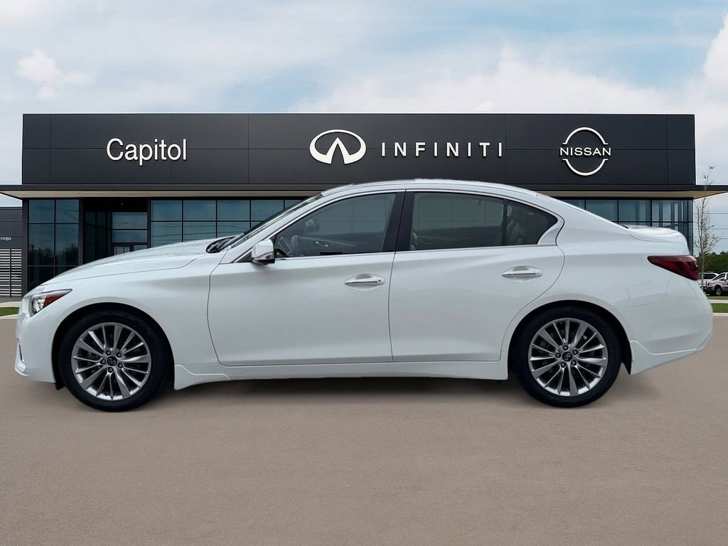 Used 2021 INFINITI Q50 Luxe w/ Cargo Package image 9