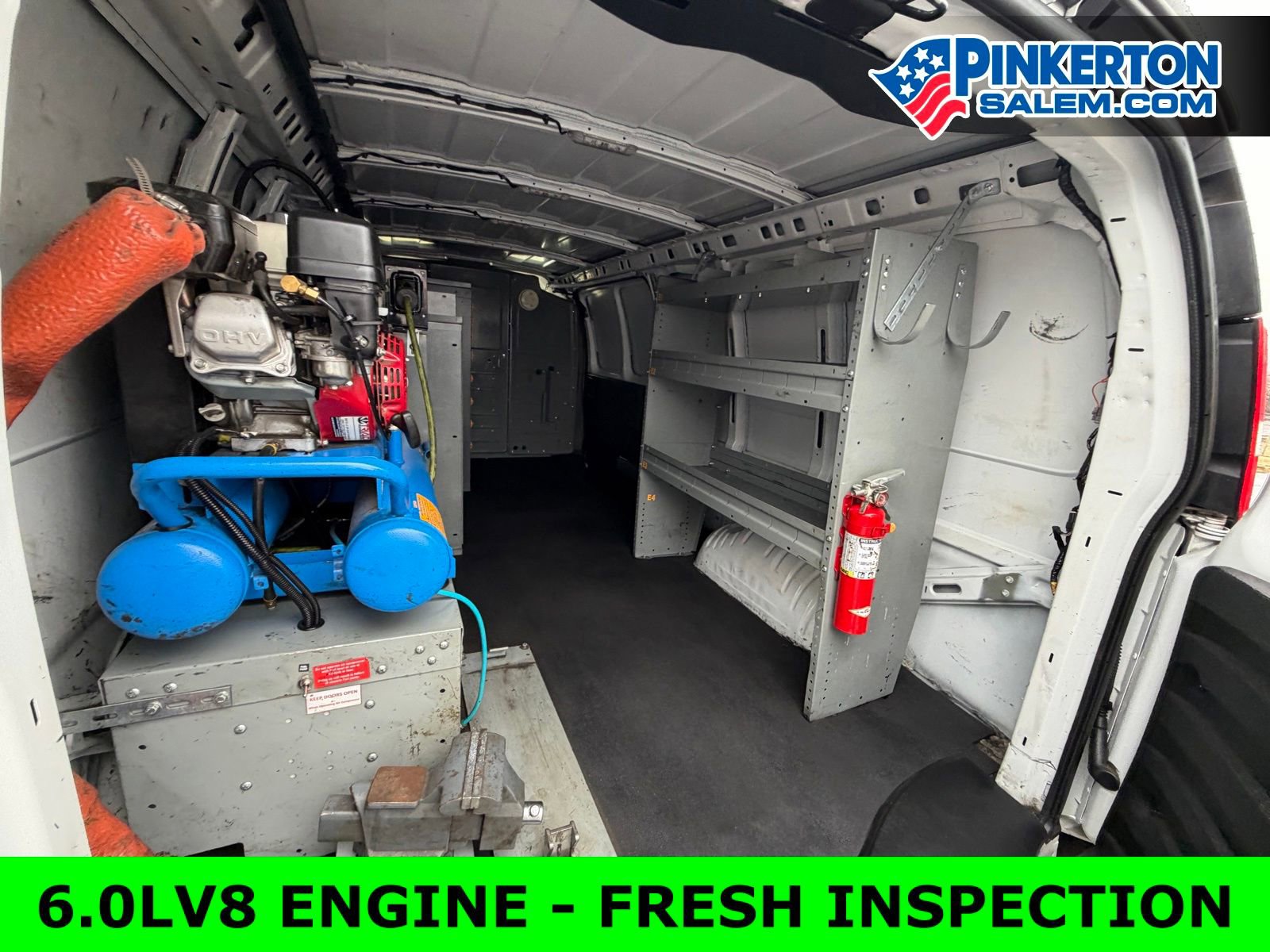 Used 2020 Chevrolet Express 3500 Extended w/ Driver Convenience Package image 6