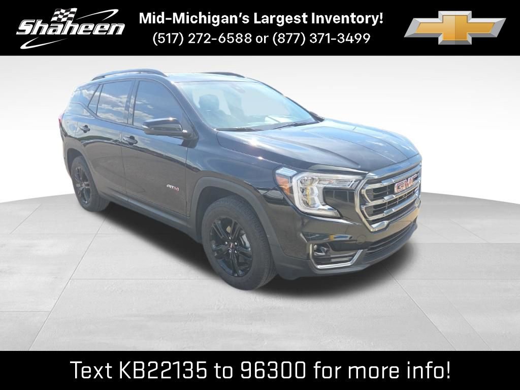 Certified 2023 GMC Terrain AT4 w/ Infotainment Package II AWD/4WD image 1