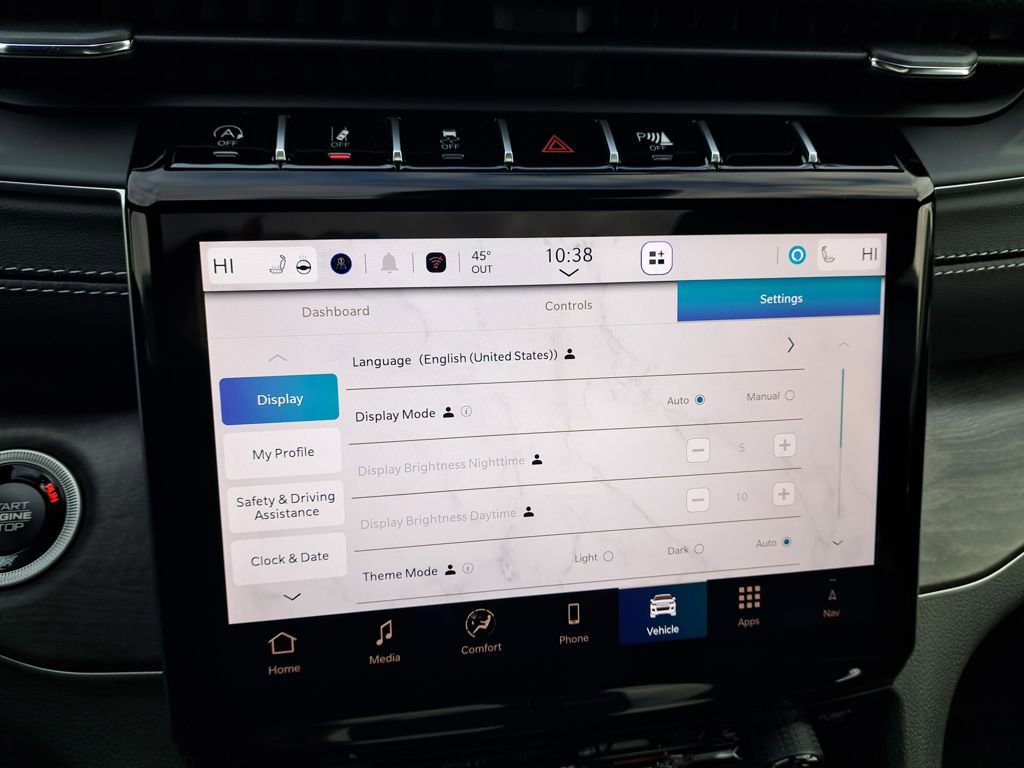 New 2025 Jeep Grand Cherokee Limited AWD/4WD image 21