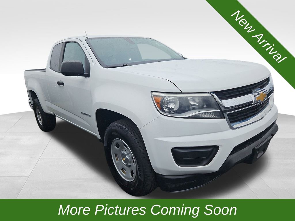 Used 2016 Chevrolet Colorado W/T w/ WT Convenience Package