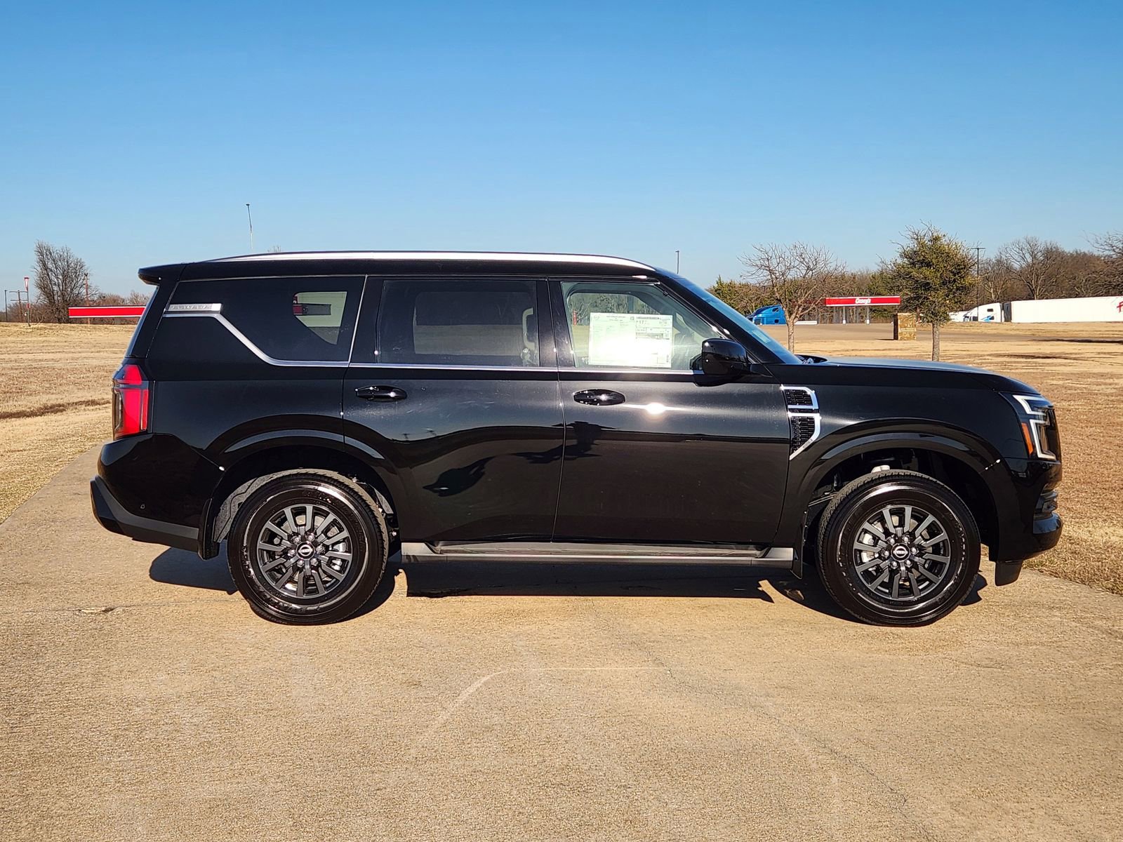 New 2026 Nissan Armada SV image 7
