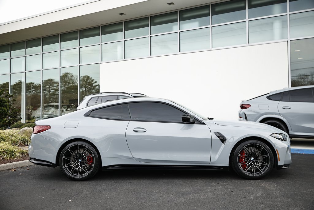 Certified 2025 BMW M4 Competition w/ Executive Package image 4