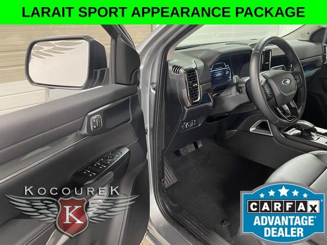 Used 2024 Ford Ranger Lariat w/ Trailer Tow Package AWD/4WD image 10