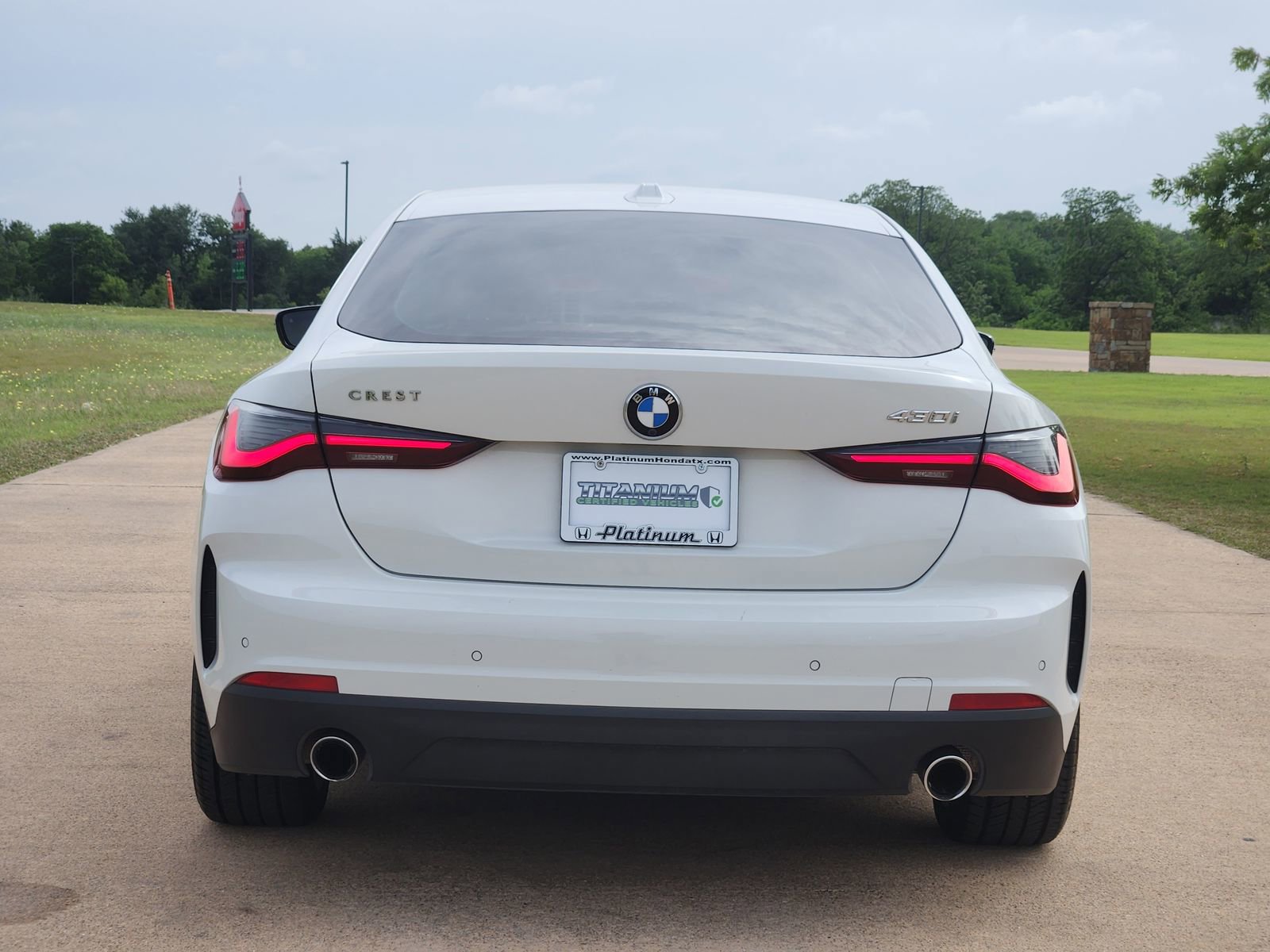 Used 2022 BMW 430i Gran Coupe w/ Premium Package RWD image 8