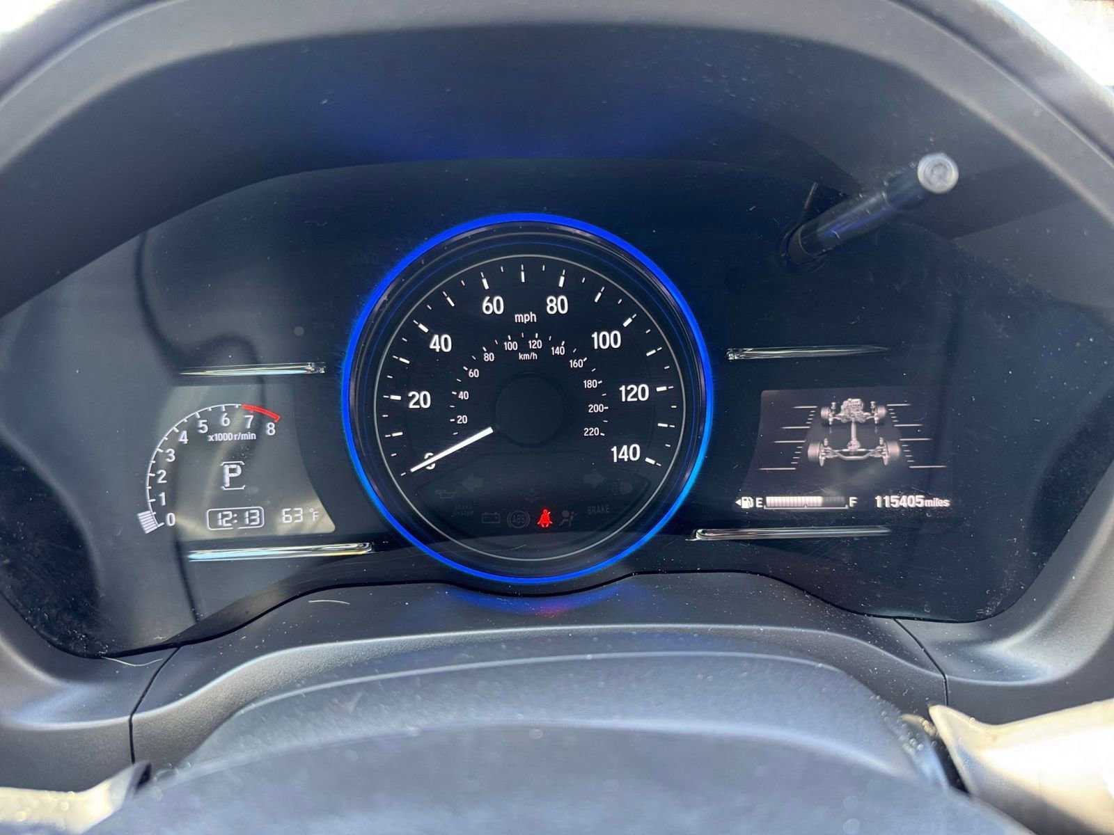 Used 2022 Honda HR-V EX image 37