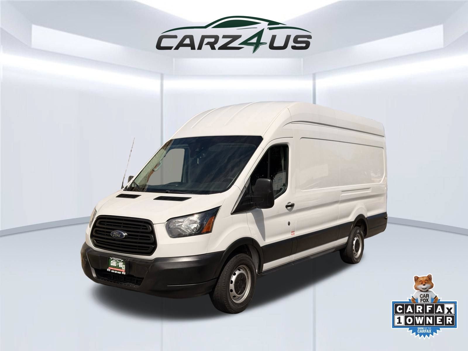 Used 2019 Ford Transit 350 148 High Roof Extended RWD image 1