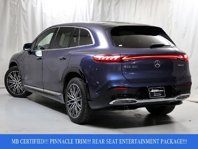 Certified 2023 Mercedes-Benz EQS 580 4MATIC SUV image 9