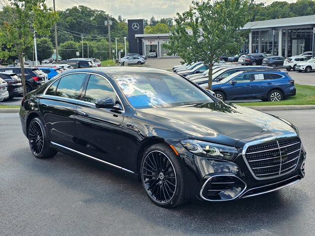 New 2027 Mercedes-Benz S 580 4MATIC Sedan 360° Tour