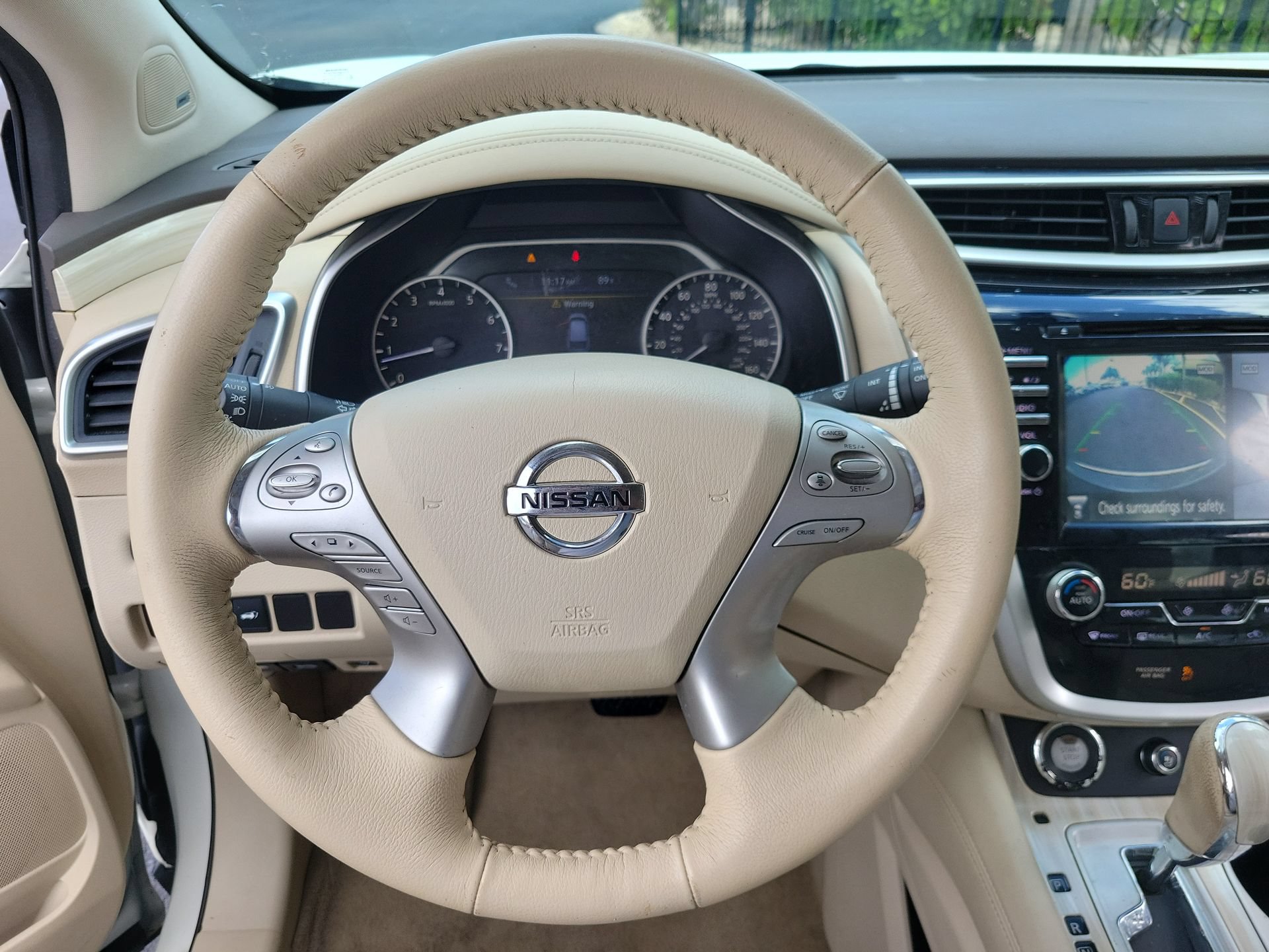 Used 2015 Nissan Murano Platinum w/ Platinum Technology Package FWD image 30