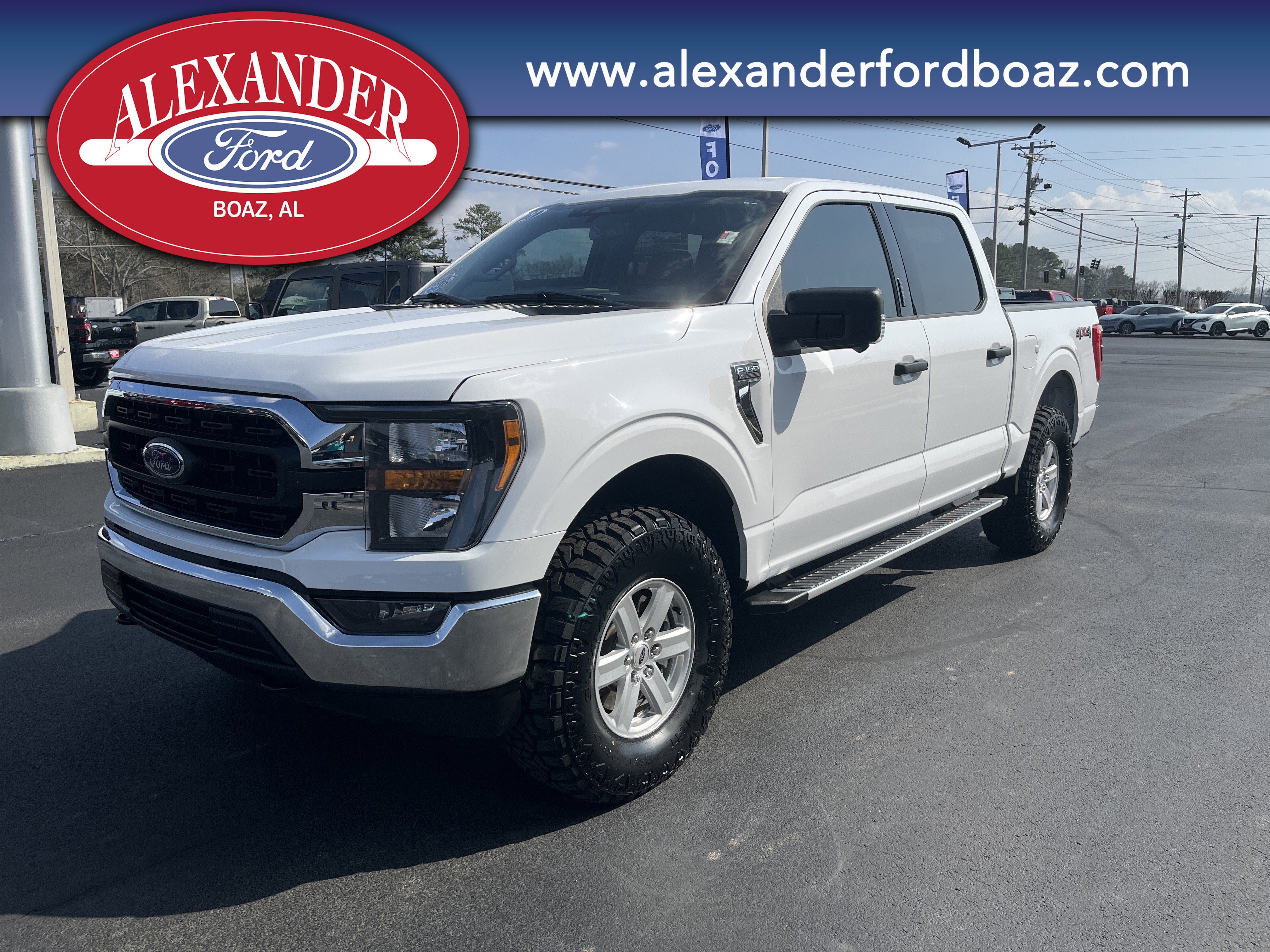 Used 2023 Ford F150 XLT w/ Equipment Group 301A Mid image 1