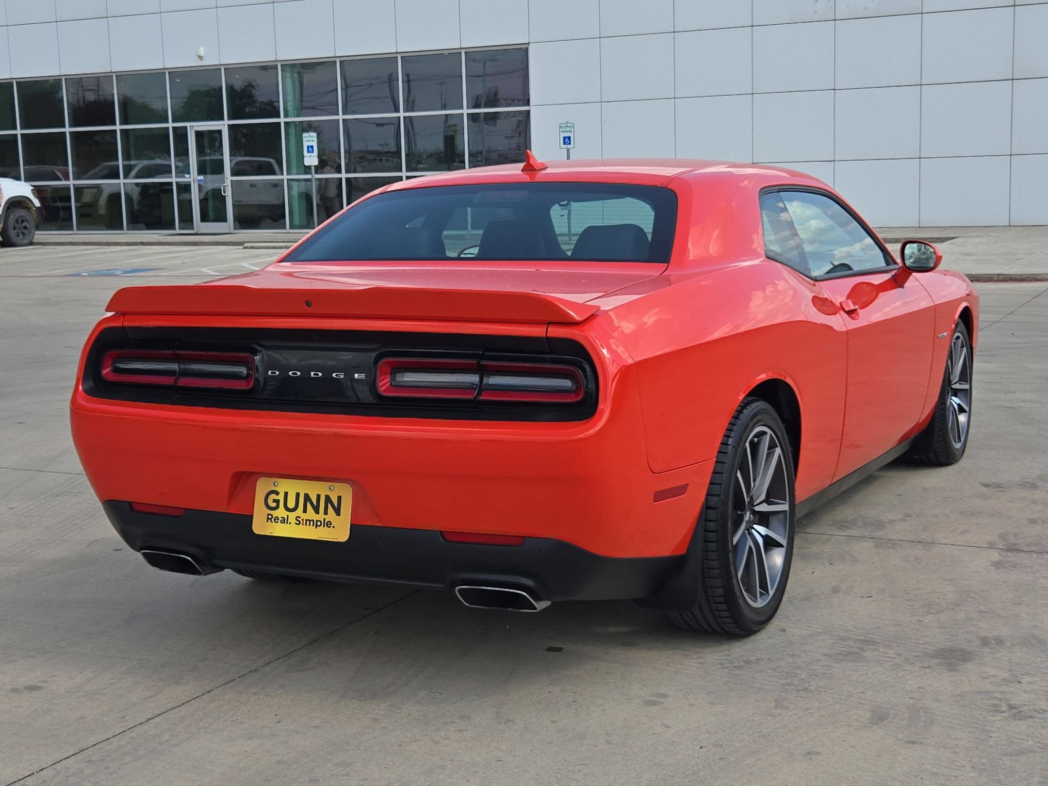 Used 2022 Dodge Challenger R/T w/ Plus Package RWD image 3