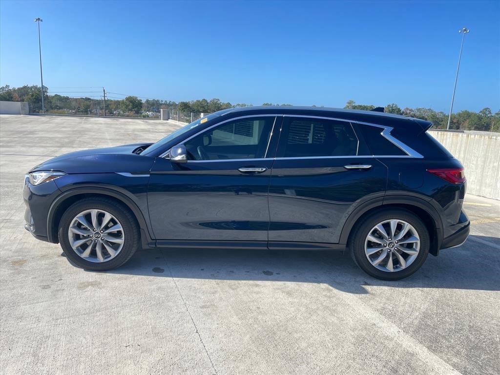 Used 2021 INFINITI QX50 Luxe image 4