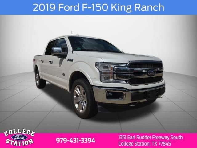 Used 2019 Ford F150 King Ranch w/ Equipment Group 601A Luxury