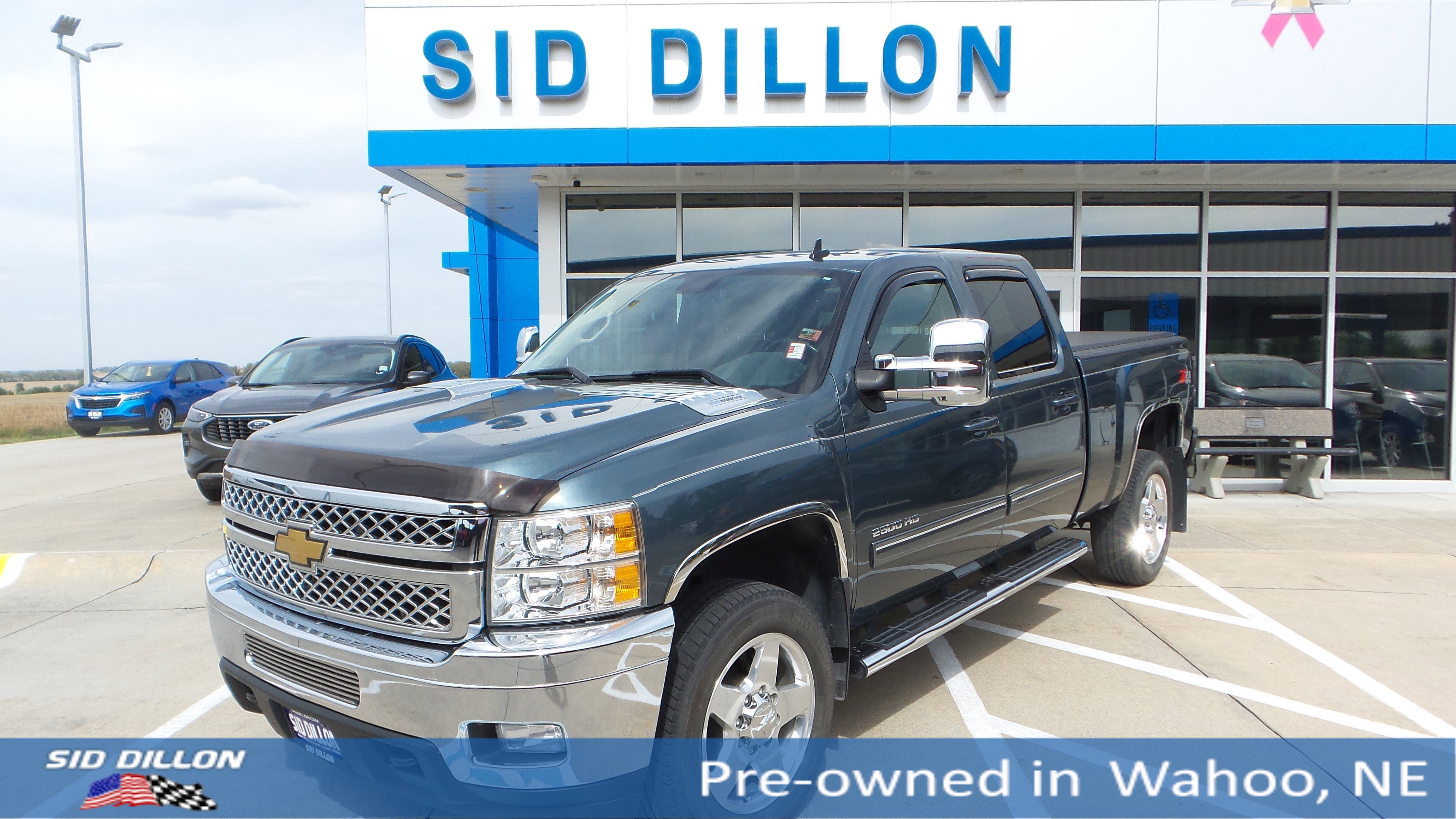 Used 2013 Chevrolet Silverado 2500 LTZ w/ LTZ Plus Package