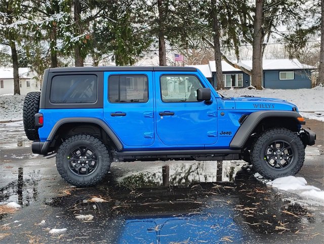 New 2026 Jeep Wrangler Willys image 6