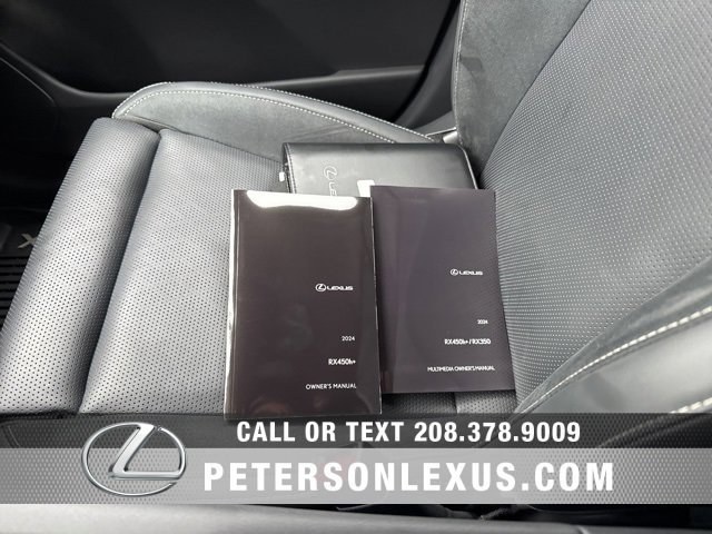 Used 2024 Lexus RX 450h AWD w/ Luxury Package image 30