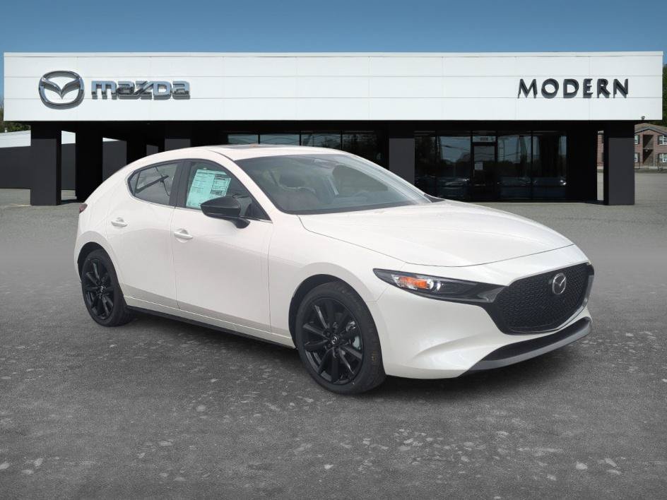 New 2026 MAZDA MAZDA3 Carbon AWD/4WD image 7