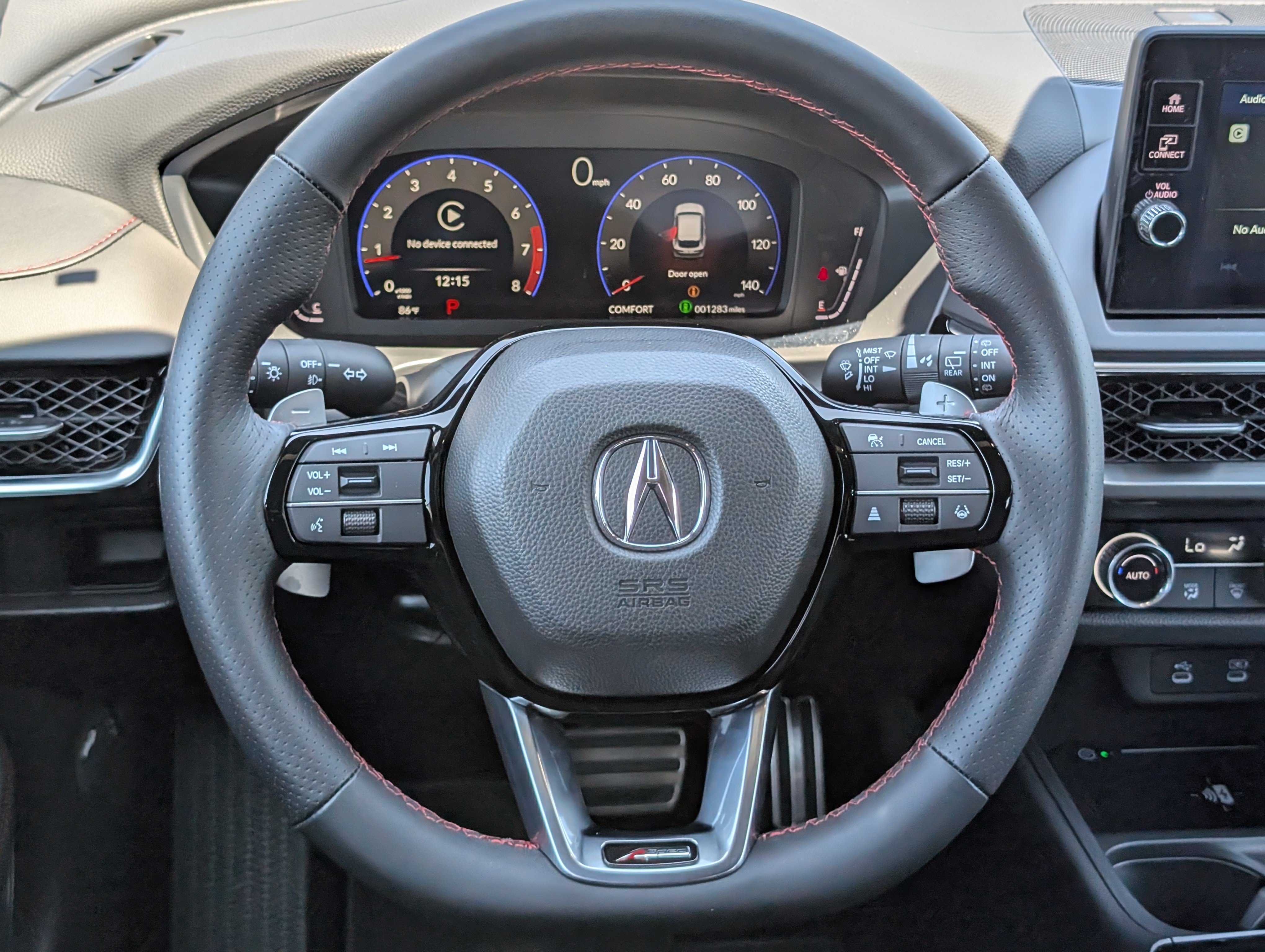 Certified 2025 Acura ADX A-Spec AWD/4WD image 11
