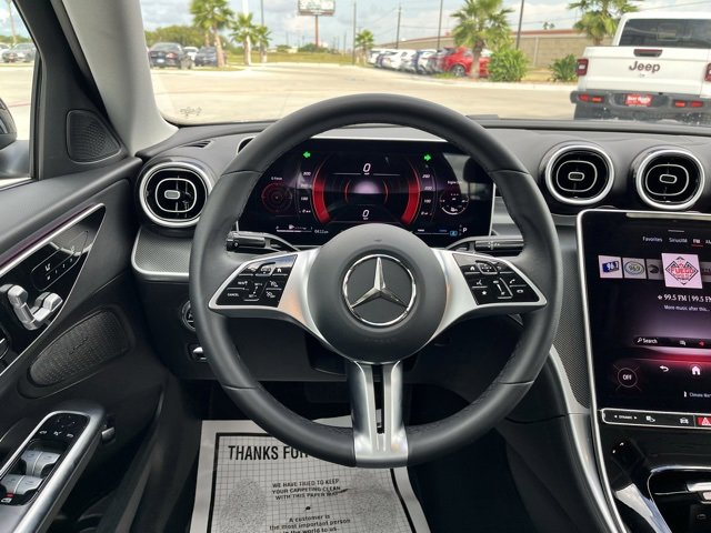 Certified 2025 Mercedes-Benz C 300 Sedan image 8