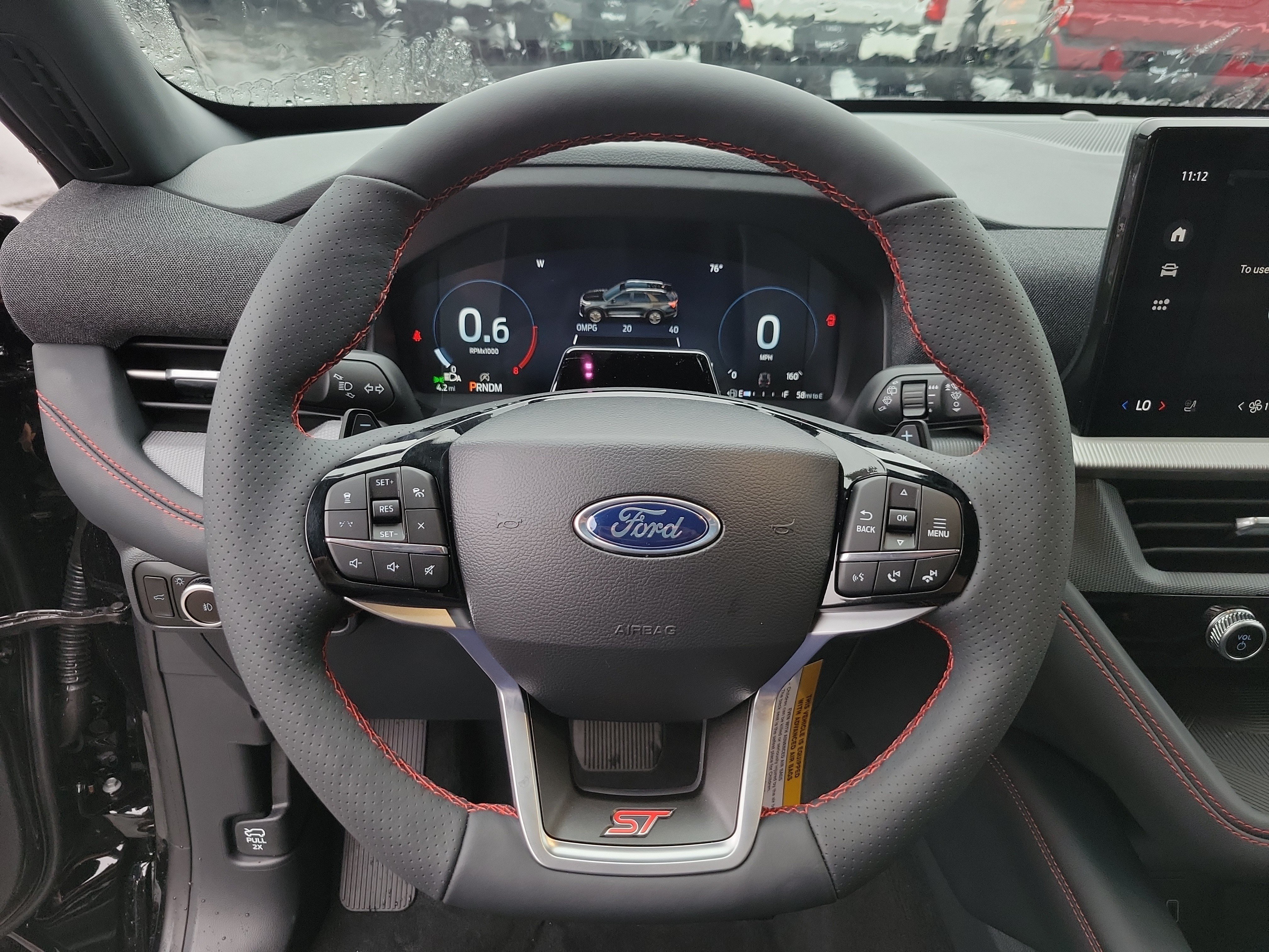 New 2027 Ford Explorer ST w/ Sun And Sound Package RWD image 26