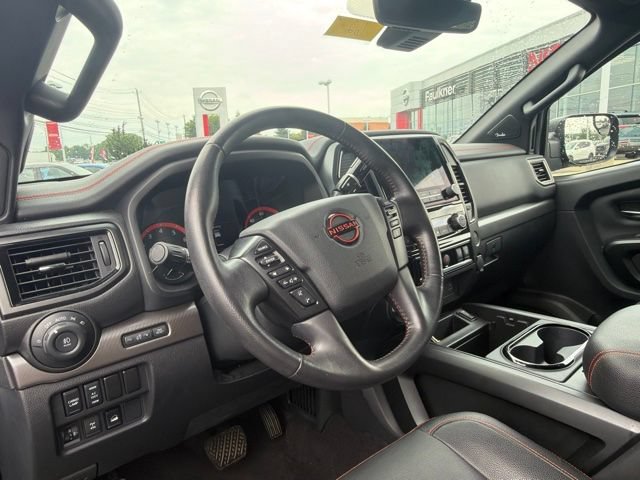 Certified 2023 Nissan Titan PRO-4X w/ Pro-4x Convenience Package AWD/4WD image 13