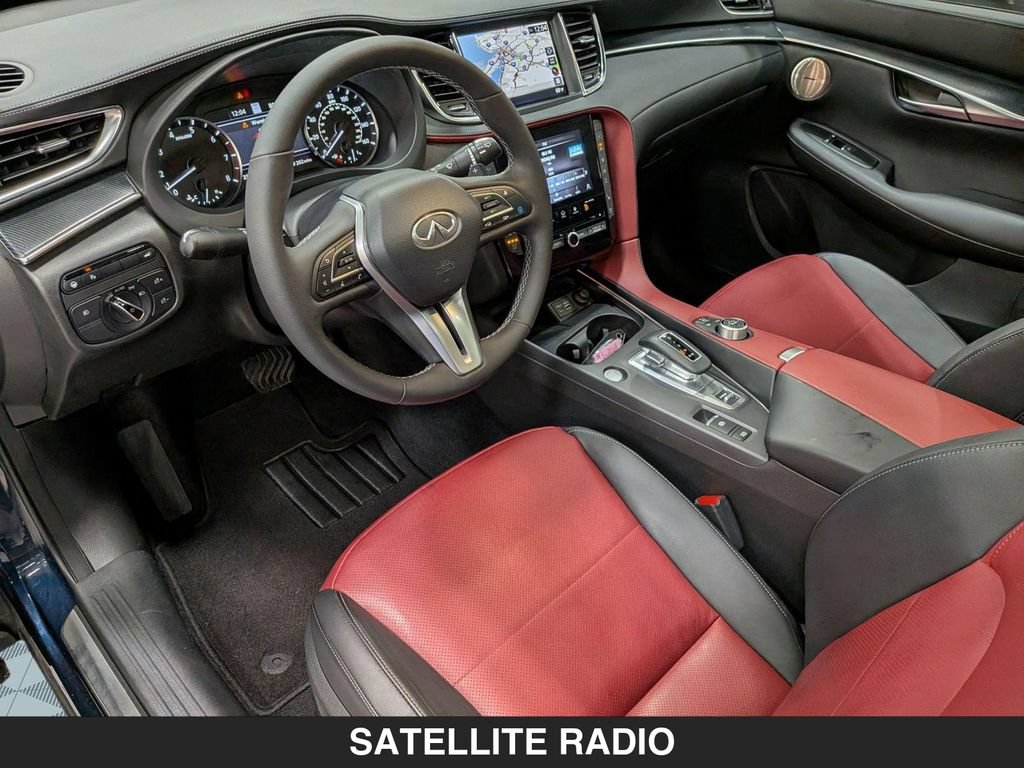 Used 2024 INFINITI QX50 Sport AWD/4WD image 10