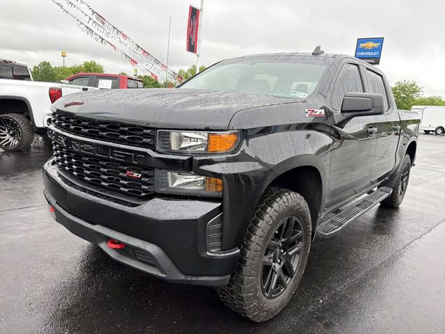 Used 2021 Chevrolet Silverado 1500 Custom Trail Boss w/ LPO, Dark Essentials Package AWD/4WD image 10