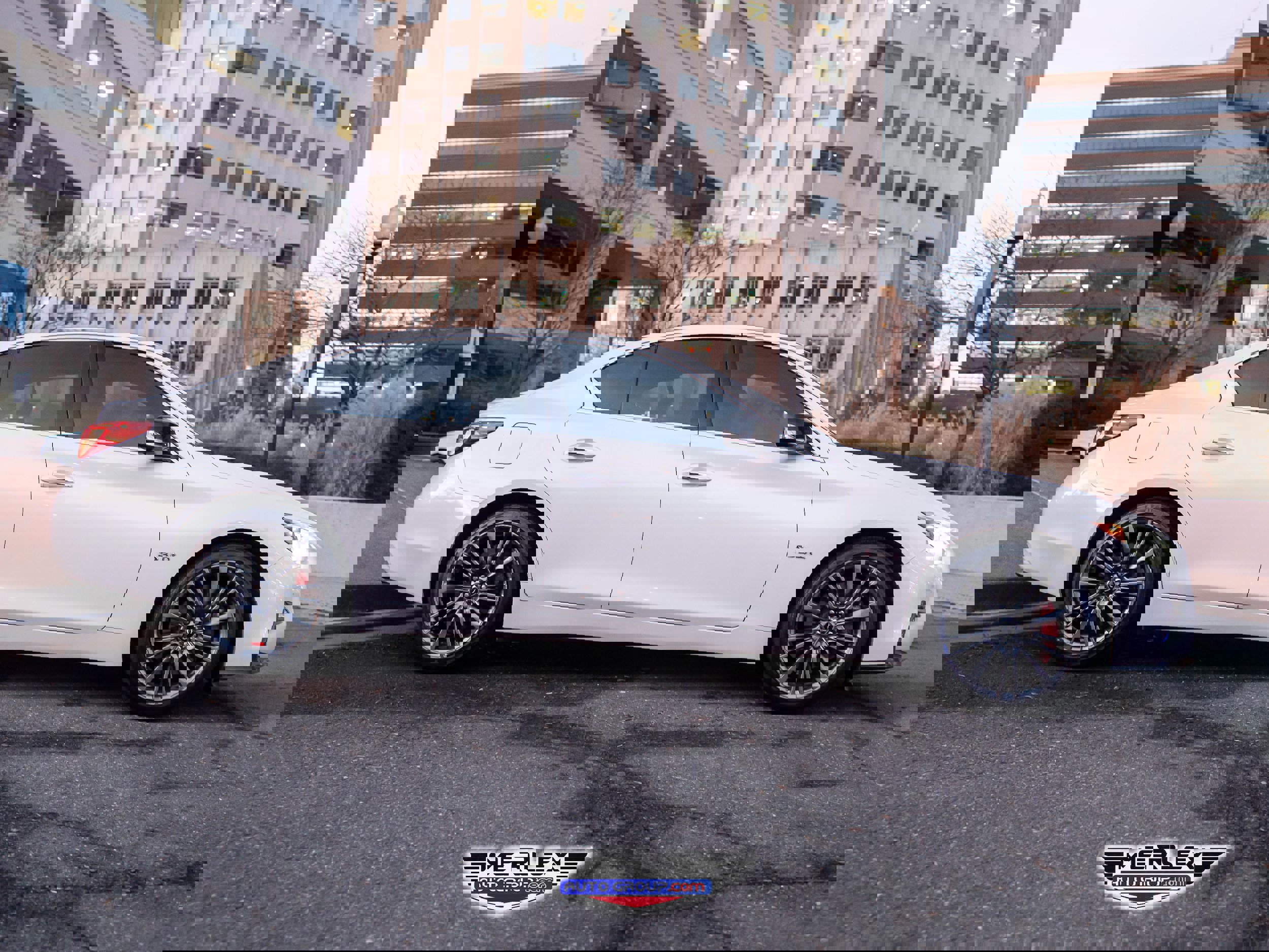 Used 2019 INFINITI Q50 Red Sport 400 w/ Proactive Package image 8