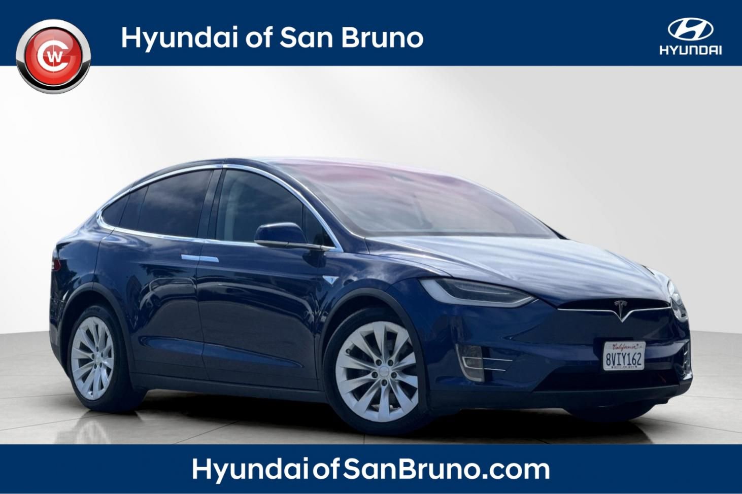 Used 2016 Tesla Model X 90D AWD/4WD image 1