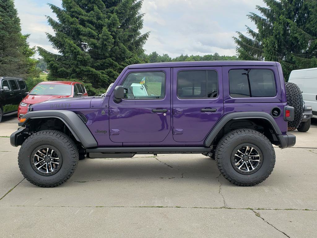 New 2026 Jeep Wrangler Unlimited Sport AWD/4WD image 6