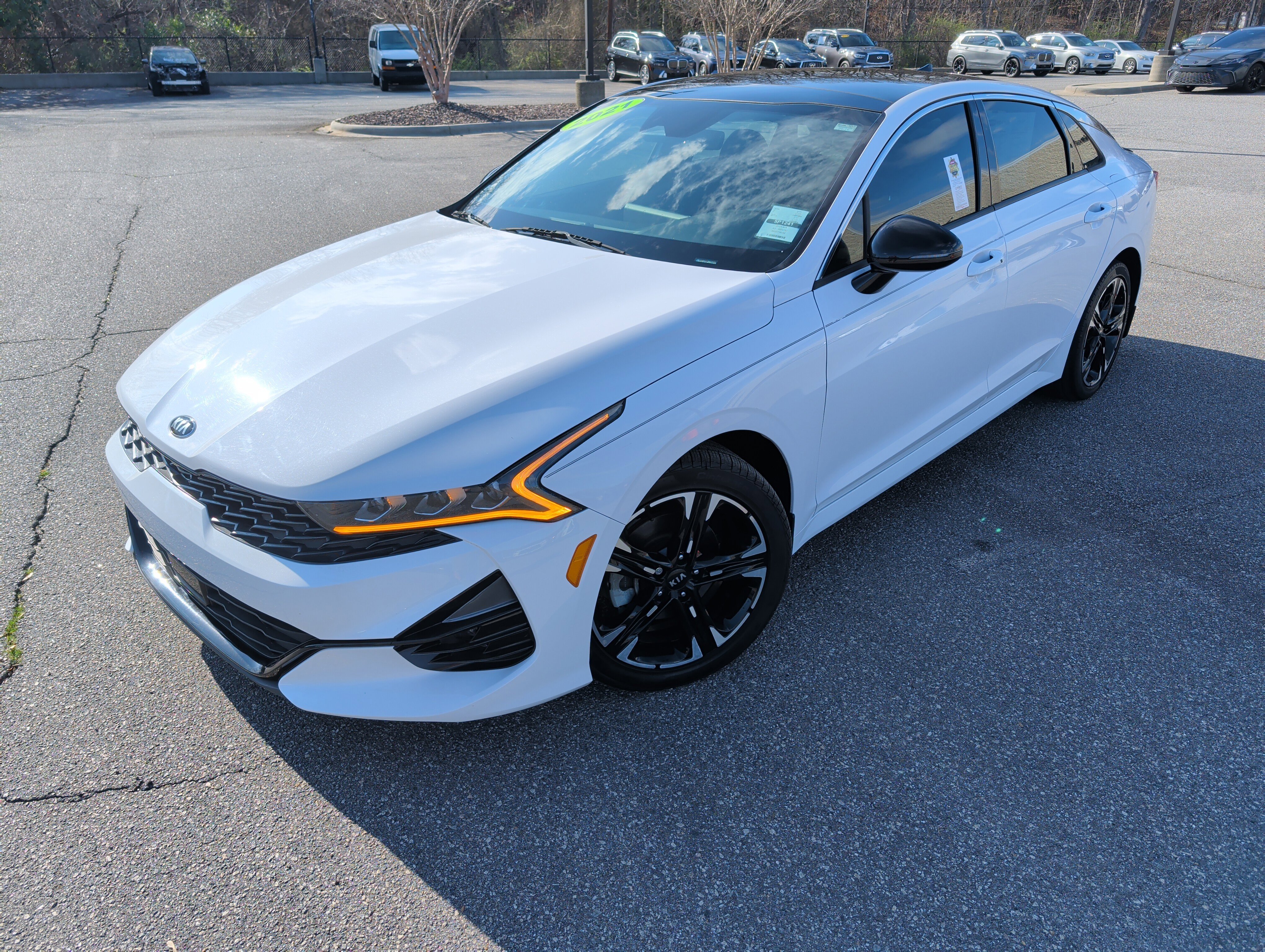 Used 2021 Kia K5 GT-Line