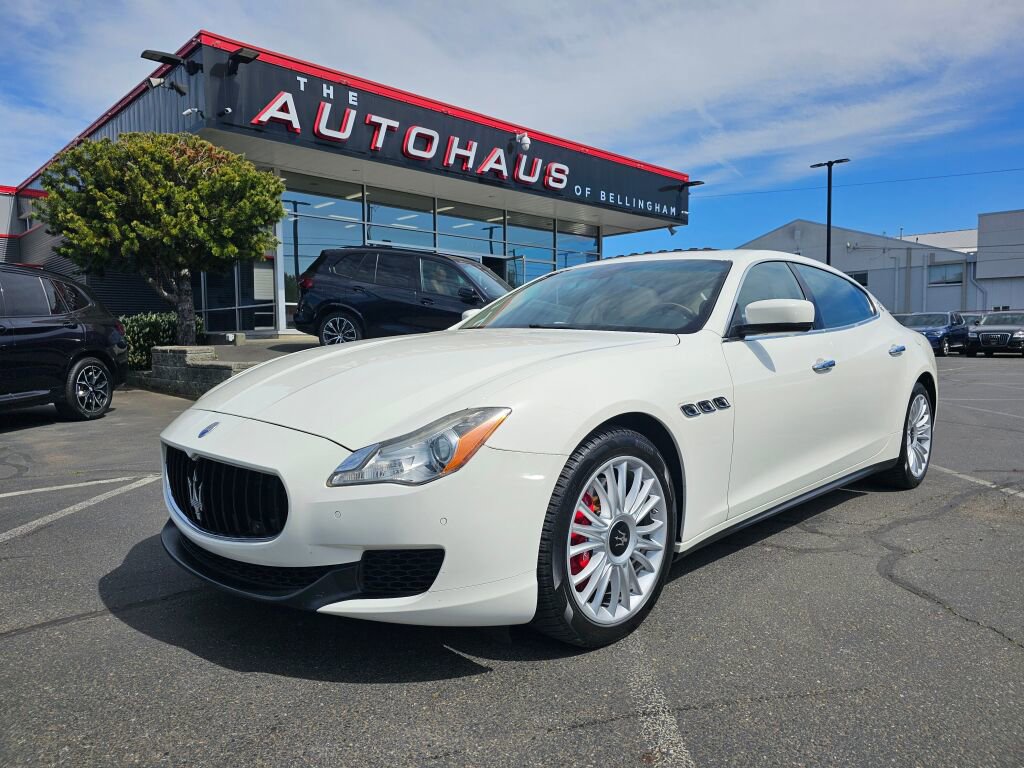 Used 2014 Maserati Quattroporte S Q4 AWD/4WD image 1