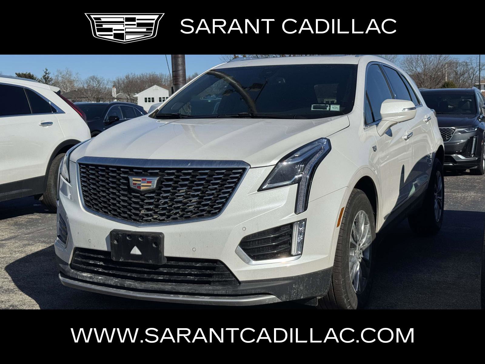 Certified 2023 Cadillac XT5 Premium Luxury image 1