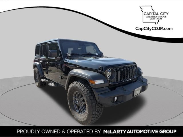 Used 2024 Jeep Wrangler Unlimited Sport AWD/4WD 360° Tour