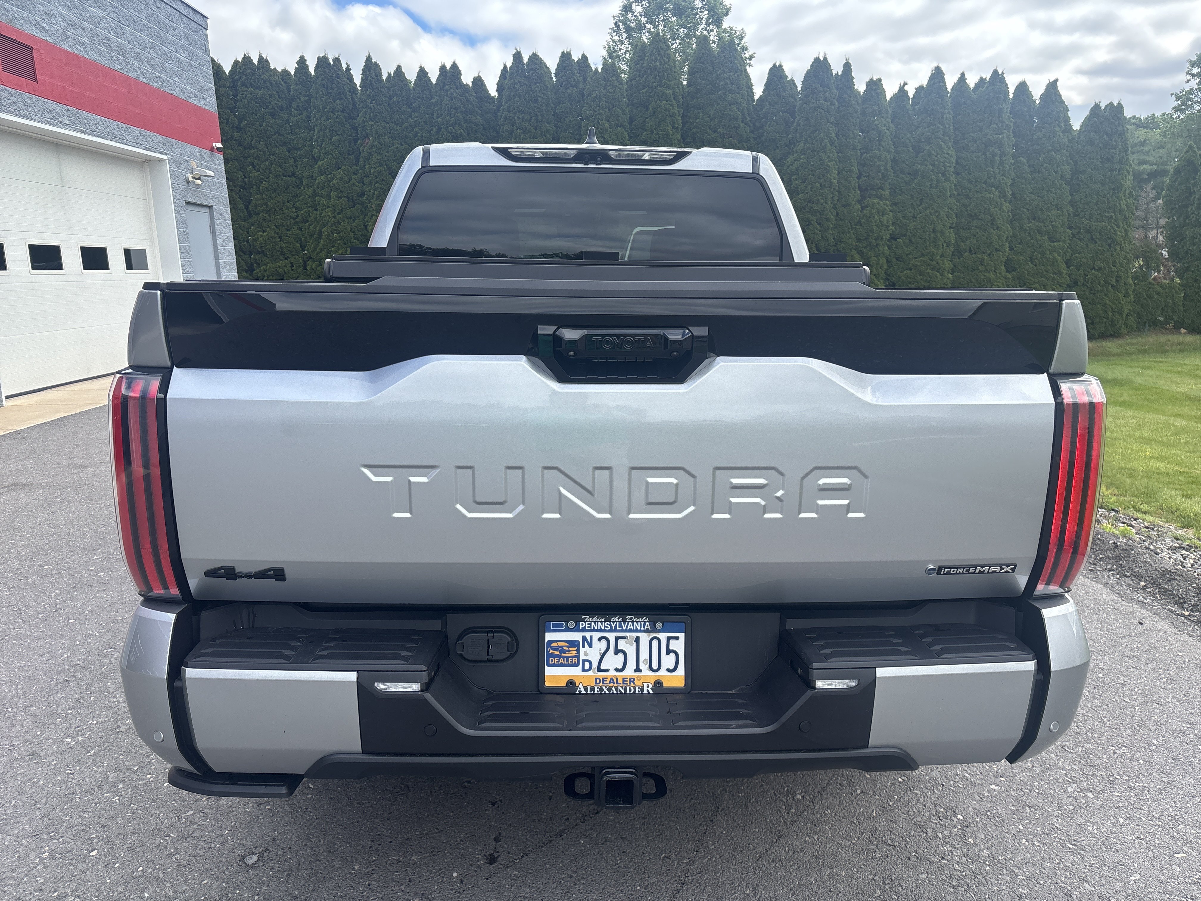 Certified 2026 Toyota Tundra Platinum AWD/4WD image 4