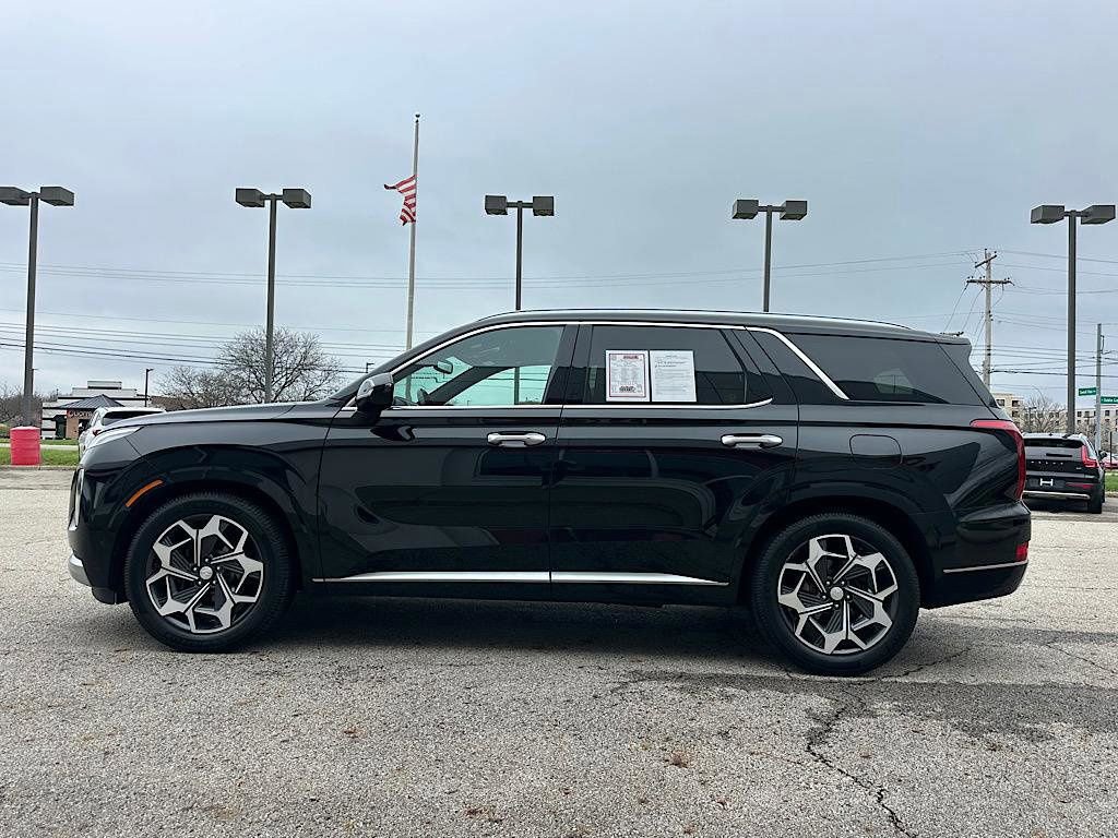 Used 2021 Hyundai Palisade Calligraphy AWD/4WD image 2