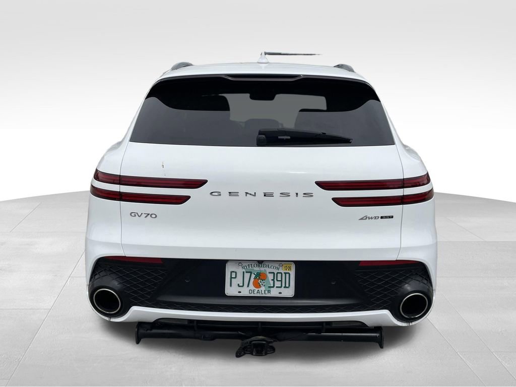 Used 2023 Genesis GV70 3.5T Sport w/ Sport Advanced Package image 5