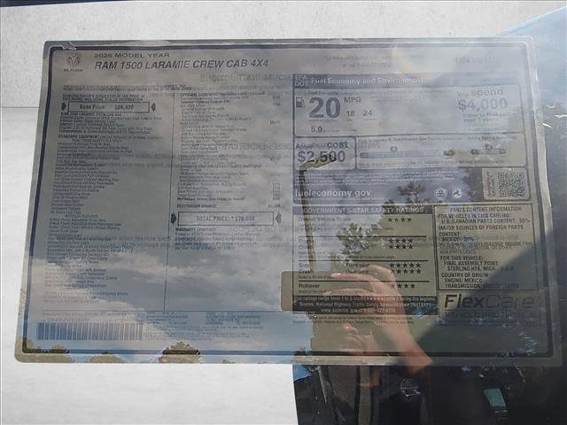 New 2026 RAM 1500 Laramie w/ Night Edition image 18