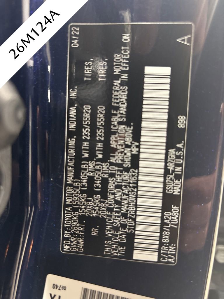 Used 2022 Toyota Highlander Platinum image 33