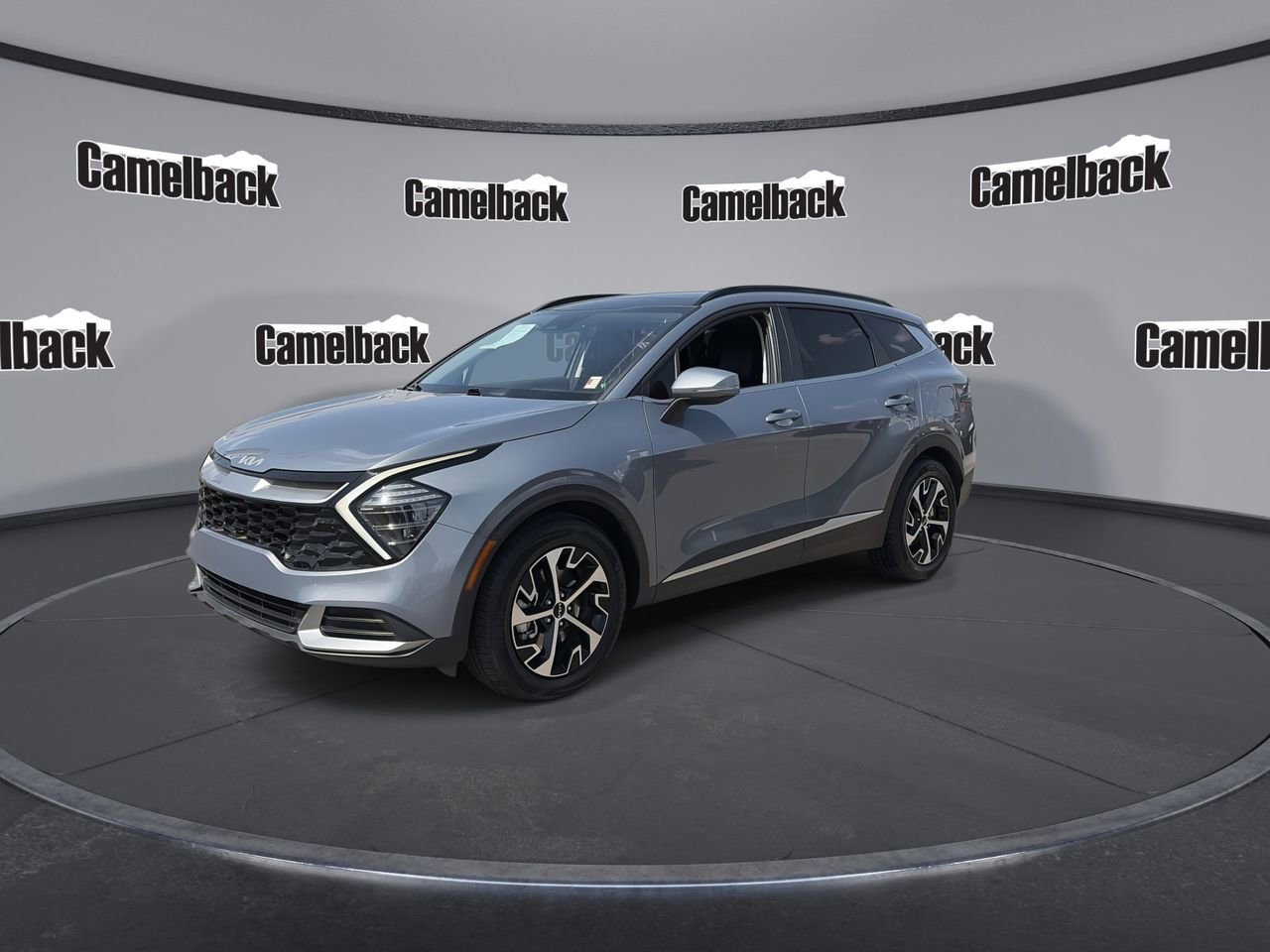 Certified 2025 Kia Sportage EX w/ Premium Package FWD image 3