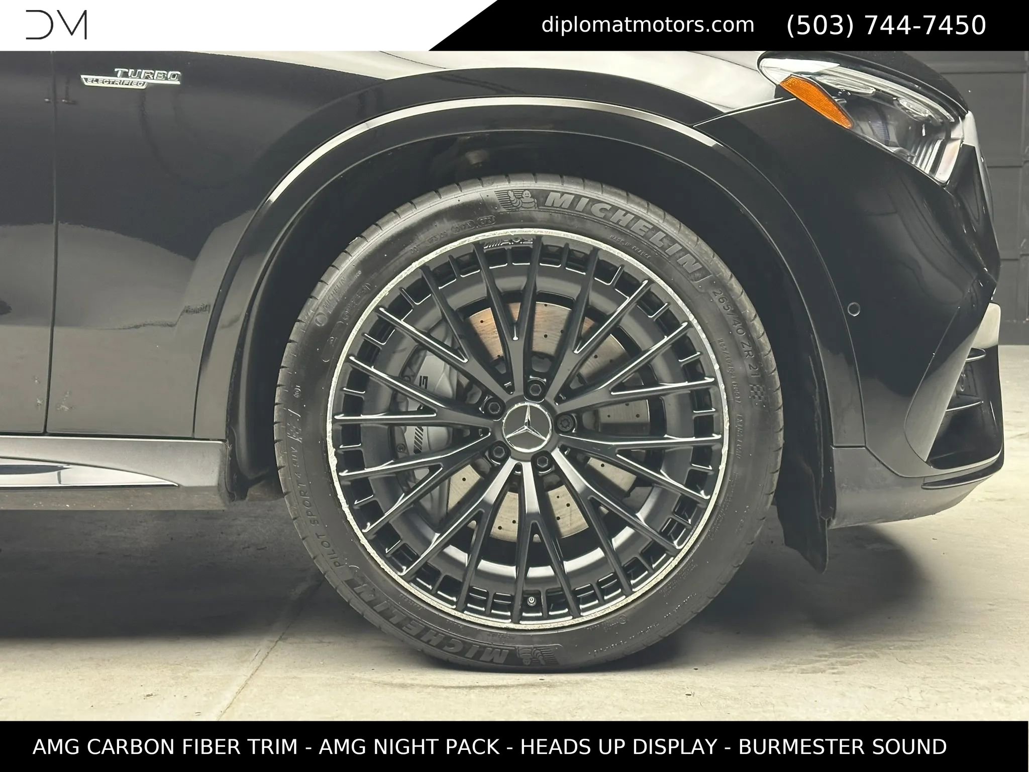 Used 2025 Mercedes-Benz GLC 43 AMG 4MATIC image 41