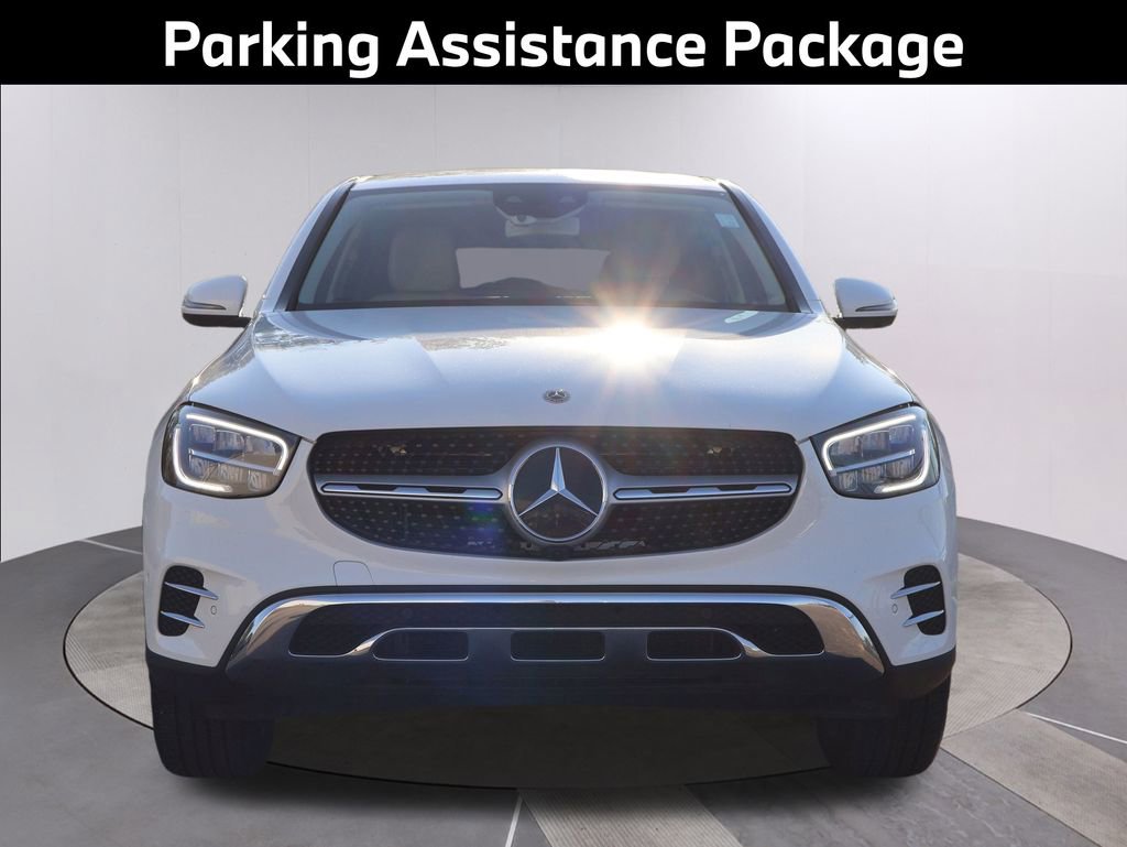 Used 2020 Mercedes-Benz GLC 300 4MATIC Coupe image 3