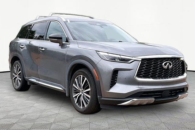 Used 2022 INFINITI QX60 Sensory w/ Vision Package AWD/4WD image 1